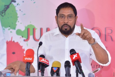 ކޯލިޝަން ހެދުމާ މެދު ވަރަށް އަވަހަށް ގޮތެއް ނިންމާނެ ކަމުގެ އިޝާރާތެއް ގާސިމް ދެއްވައިފި