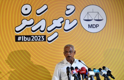 ވެރިކަން ނިމުމުގެ ކުރިން މި ސަރުކާރުގެ ފްލެޓުތަކަށް މީހުން ވަންނާނެ: ރައީސް