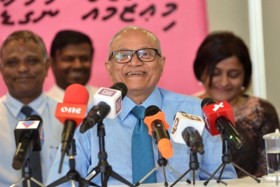 ކޯލިޝަނުން ބޭރުން އެއްވެސް ޕާޓީއަކާ ކޯލިޝަން ނަހަދާނަން: ރައީސް މައުމޫން