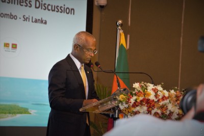އިގްތިސާދީ ފައިދާ މުޅި ރާއްޖެއަށް ހަމަހަމައަށް ލިބެން ބޭނުން: ރައީސް