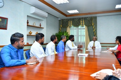ކުމުންދޫ ކައުންސިލް މެމްބަރުންގެ ޝަކުވާތައް ރައީސް އައްސަވައިފި
