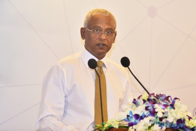 މާލެއަށް ދިމާވެފައިވާ ތޮއްޖެހުމުގެ އަސްލަކީ މަރުކަޒީ ވިސްނުން: ރައީސް