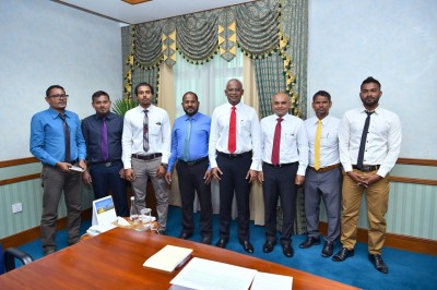 އަނގޮޅިތީމު ކައުންސިލުން ހުށަހެޅި ކަންތަކަށް ހައްލު ހޯދައިދޭނަން: ރައީސް