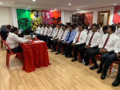 އިތުރު އަށް ދާއިރާ އަކަށް ޖޭޕީގެ ޓިކެޓް ދީފި