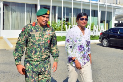 ދެއްކެވި ވާހަކަތަކާ ގުޅިގެން ޑިފެންސް މިނިސްޓަރު މާރިޔާ މަޖިލީހަށް ހާޒިރުކުރަނީ