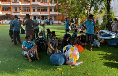 ނީލަން ފިހާރަ އަލިފާން: އިމާދުއްދީނާއި އިއްޒުއްދީން ސްކޫލުގެ ކިޔެވުން ބަންދު