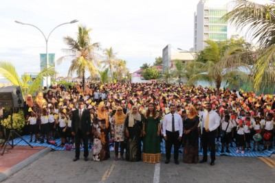 ތާޖުއްދީން ސްކޫލަށް 30 އަހަރު ފުރުމާ ގުޅިގެން ގިނަ ހަރަކާތްތަކެއް