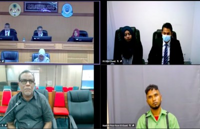 ހައި ކޯޓުގައި ސާލިމްގެ ރުޅި: އެދެނީ ތަރުޖަމާނަކަށް ބަންގްލަދޭޝްގެ މީހަކު ހޯދަން