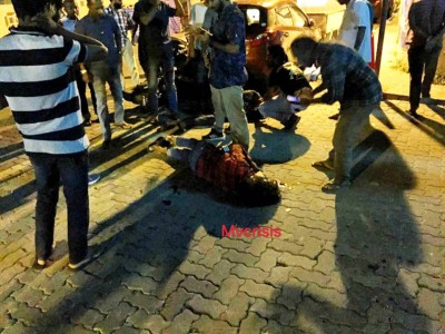 މާލޭގައި ރޭ ދެ އެކްސިޑެންޓެއް ހިނގައި ހަ މީހަކަށް އަނިޔާ ވެއްޖެ