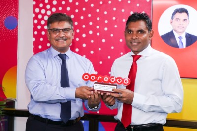 އުރީދޫ އިން ސަރުކާރަށް ސްމާޓް ޑިޖިޓަލް ކެމްޕަސް ކްލާސްރޫމެއް ހަދިޔާ ކުރަނީ