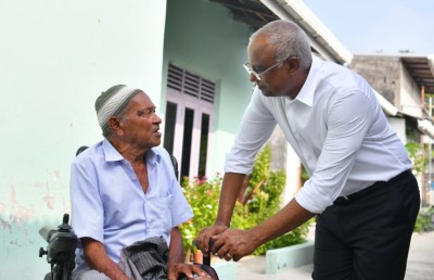 އަމާޒަކީ މި އަހަރު ނިމުމުގެ ކުރިން ތުޅާދޫ އެއާޕޯޓު ނިންމާލުން: ރައީސް