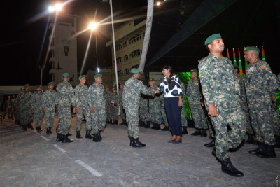 މާރިޔާ ދެއްކި ވާހަކަ ވަނީ އޮޅުވާލައިފައި: ޑިފެންސް މިނިސްޓްރީ
