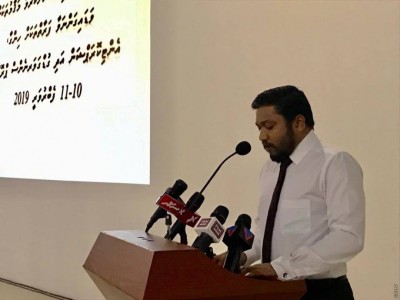 ކޮރަޕްޝަން ހުއްޓުވުމަށް އޮތް ގޮންޖެހުމަކީ، އެކަން ހާމަ ކުރާން މީހުން ޖެހުލުވުންވުން: އަލީ ޒާހިރު