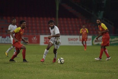ފޯކައިދޫ ކައިރިން މޮޅުވެ ދަ ގޭންގެ ސެމީއާ ގާތަށް ޖެހިލި އިރު ޓީސީ އަދި ވިކްޓަރީ އެއްވަރު