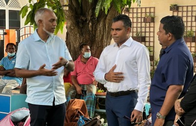 ނީލަން ފިހާރަ ބަދަލު ކުރަން ސަރުކާރުން ހުއްދައެއް ނުދިން: މުއިއްޒު