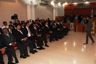 ޖޫޑިޝަރީ ހަރުދަނާ ކުރުމަށް އެންމެން ކުރާ މަސައްކަތް