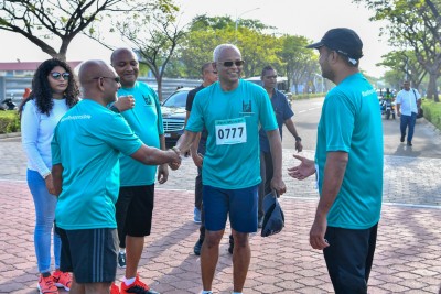 ނުރަނގަޅު އާދަތަކުން ދިވެހީން ހަލާކުވަމުން ދަނީ ހިތާމަކުރަން ޖެހޭ މިންވަރަށް: ރައީސް