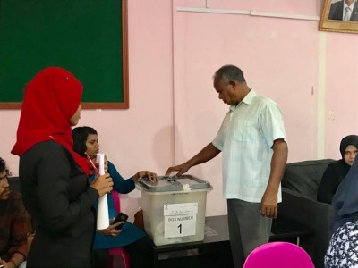 ޕީޕީއެމް-ޕީއެންސީ ޕްރައިމަރީގެ ވޯޓުލުން ފަށައިގެން ކުރިއަށް ދަނީ