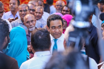 ދައުވާ ކުރީ ސަރުކާރުން މަޖިލިސް އިންތިހާބަށް ނުފޫޒު ފޯރުވަން: ރައީސް ޔާމީންގެ ވަކީލުން
