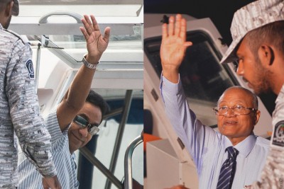 ޔާމީން އޮންނެވީ މާފުށީ ޖަލުގައި މައުމޫން އޮންނެވި ގޮޅީގައި!