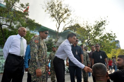 "ރަވާނާ" ބޯޓުން ދަތުކުރި މީހުންގެ ހާލު ނާއިބު ރައީސް ބައްލަވާލައްވައިފި