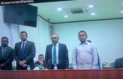ޔާމީނަށް އޮތީ އުންމީދެއް، އެކަމަކު ވަގުތެއް ނެތް