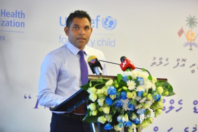 ދުންފަތާ ދުރުވުމަށް ނާއިބު ރައީސް ގޮވާލައްވައިފި