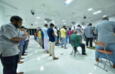 މާލެ ސަރަހައްދުގެ މިސްކިތްތަކުގައި މާދަމާ ހުކުރު ނަމާދެއް ނުކުރާނެ