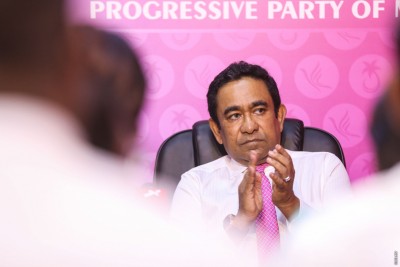 ކުރީގެ ރައީސް ޔާމީންގެ ޝަރީއަތް ކުރިއަށްދާނީ އާންމުކޮށް ހުޅުވާލައިގެން: ޕީޖީ