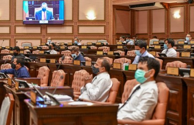 މެމްބަރުންގެ އަނބިދަރިންގެ މާލީ ބަޔާން ހާމަނުކުރާ ގޮތަށް ފާސްކޮށްފި