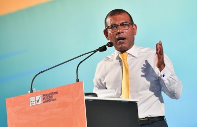 ފޭކް ޓްވީޓުގެ މައްސަލަ ބަލަން ހުޅަހަޅާނަން: ނަޝީދު
