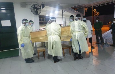 ކޮވިޑް-19 ޖެހުނު އިތުރު މީހަކު މަރުވެއްޖެ