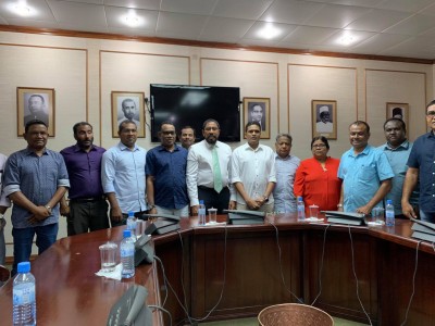 ޕިޕީއެމް ކޯލިޝަނުން އެހެން ޕާޓީއަކާއެކު މަޝްވަރާކުރާކަން ޔަގީންކޮށްދީފި