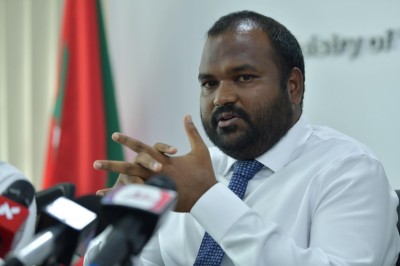 އެފްއޭއެމްގެ އިތުބާރު ނެތް ކަމަށް ވޯޓު ނަގާ ނަމަ ކުރިމަތި ލުމަށް މިނިސްޓަރު ގޮވާލައްވައިފި