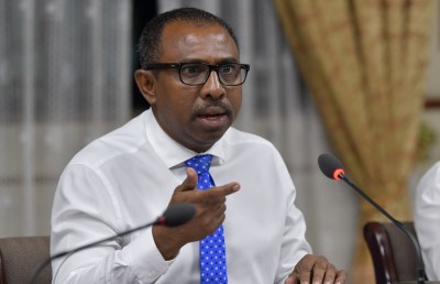 އެފްއޭއެމުން އިންތިހާބު ބޭއްވީ ސަރުކާރަށް ގޮންޖަހައި، ގަވާއިދާ ހިލާފަށް: އާޒިމް