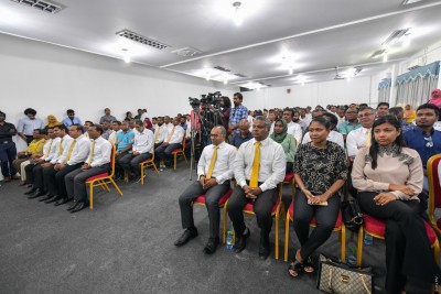 އެމްޑީޕީގެ ހުރިހާ ކެންޑިޑޭޓުންގެ ފޯމުތައް ބަލައިގެންފި