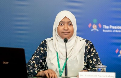ފަރުވާކުޑަ ނުކުރޭ، ޕީކެއް އަތުވެދާނެ: ނަޒްލާ