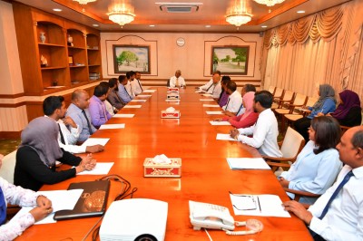 މީޑިއާގެ މިނިވަންކަމަށް މި ސަރުކާރުން އަބަދުވެސް މަސައްކަތް ކުރާނެ: ރައީސް