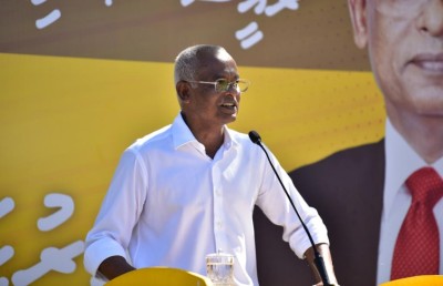 ވައުދެއް ވެއްޖިއްޔާ އެކަމެއް ދޫކޮށް ނުލާނަން: ރައީސް