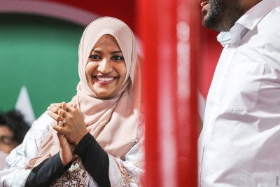 ނައިބު ރައީސްކަމަށް ޝައުގުވެރިއެއް ނުވަން، ނަން ހުށަހެޅީ އެހެން ބަޔަކު: ނަހުލާ