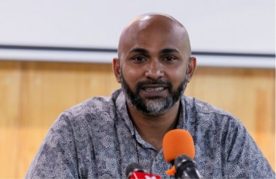 ދެކުނު އޭޝިއާގެ ބާސްކެޓްބޯޅައިގެ ރައީސަކަށް ރާއްޖޭގެ އާދަމް