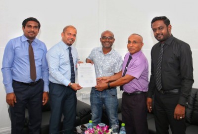 ދަރުމަވަންތަ ޕާޓީގެ ނަމުގައި ސިޔާސީ ޕާޓީއެއް އުފެއްދުމުގެ ހުއްދަ ދީފި