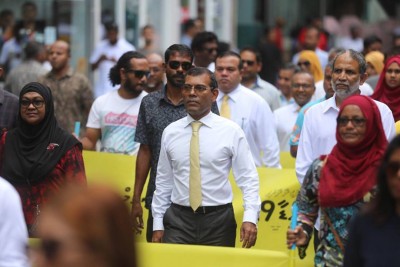 އަމިއްލަ ކެންޑިޑޭޓުންނަށް ކޮށްދެވޭނެ ހަމަ އެއްވެސް ކަމެއް ނެތް: ނަޝީދު