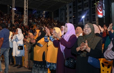 ޕްރައިމަރީ ކާމިޔާބު ނުވާނެކަން ރައީސަށް މިހާރު އެނގޭނެ: ނަޝީދު