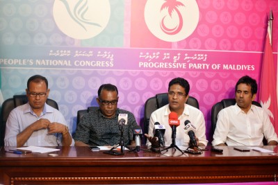 ރައީސް ސޯލިހަކަށް ގައުމެއް ނުހިންގޭ، އިސްތިއުފާ ދެއްވަންޖެހޭ: ޕީޕީއެމް