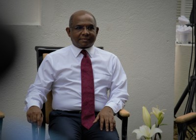 ރާއްޖޭގެ ފޮރިން މިނިސްޓަރަކު ފުރަތަމަ ފަހަރަށް ސްޓޭޓް ސެކެރެޓަރީގެ ދައުވަތަކަށް އެމެރިކާއަށް