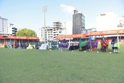 "މަމެން އިންޓާ ސްކޫލް" ފުޓްބޯޅަ މުބާރާތް ފަށައިފި