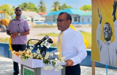 ލަކުނުތަކާއި އަނިޔާތަކާ އެކު ނުކުންނަން ޖެހުނީ ދޫކޮށްލެވެން ނެތިގެން: ނަޝީދު