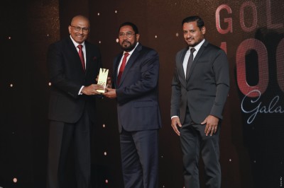 ގޯލްޑް 100: ލައިފްޓައިމް އެޗީވްމެންޓް އެވޯޑް ގާސިމަށާއި އަބްދުﷲ އަލީ އަށް