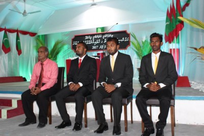 ފިއްލަދޫ ދެ ކައުންސިލަރަކު އިސްތުއުފާ ދެއްވުމުން ބައި އިލެކްޝަން ބާއްވަނީ